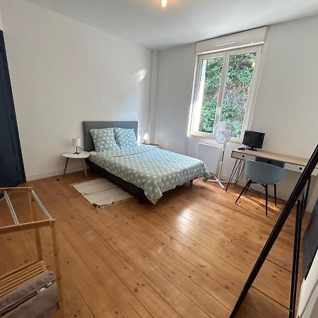 Appartement Confortable De 80M2 Centre Ville De Quimper & Parking Prive Buitenkant foto