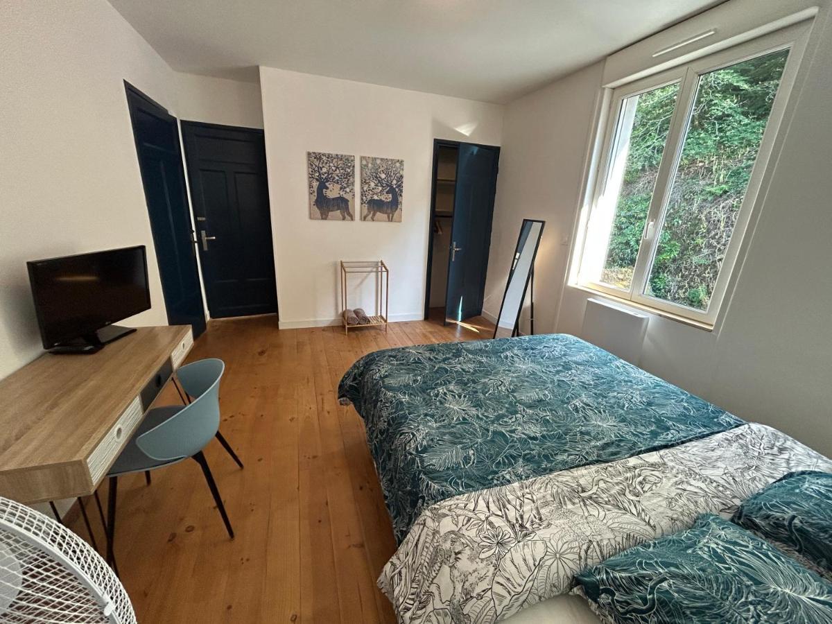 Appartement Confortable De 80M2 Centre Ville De Quimper & Parking Prive Buitenkant foto