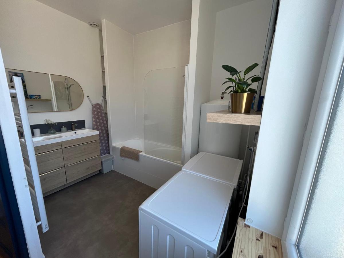 Appartement Confortable De 80M2 Centre Ville De Quimper & Parking Prive Buitenkant foto