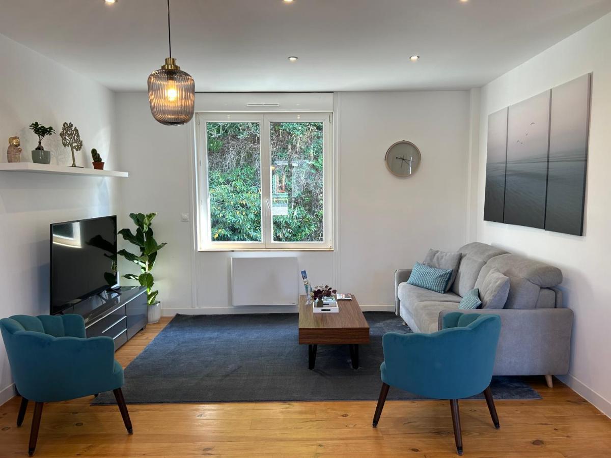 Appartement Confortable De 80M2 Centre Ville De Quimper & Parking Prive Buitenkant foto