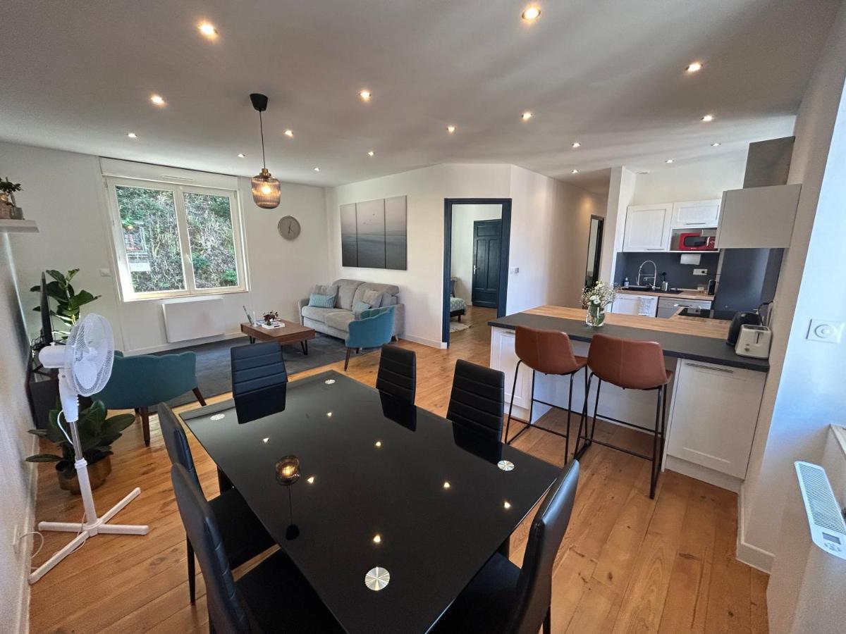 Appartement Confortable De 80M2 Centre Ville De Quimper & Parking Prive Buitenkant foto