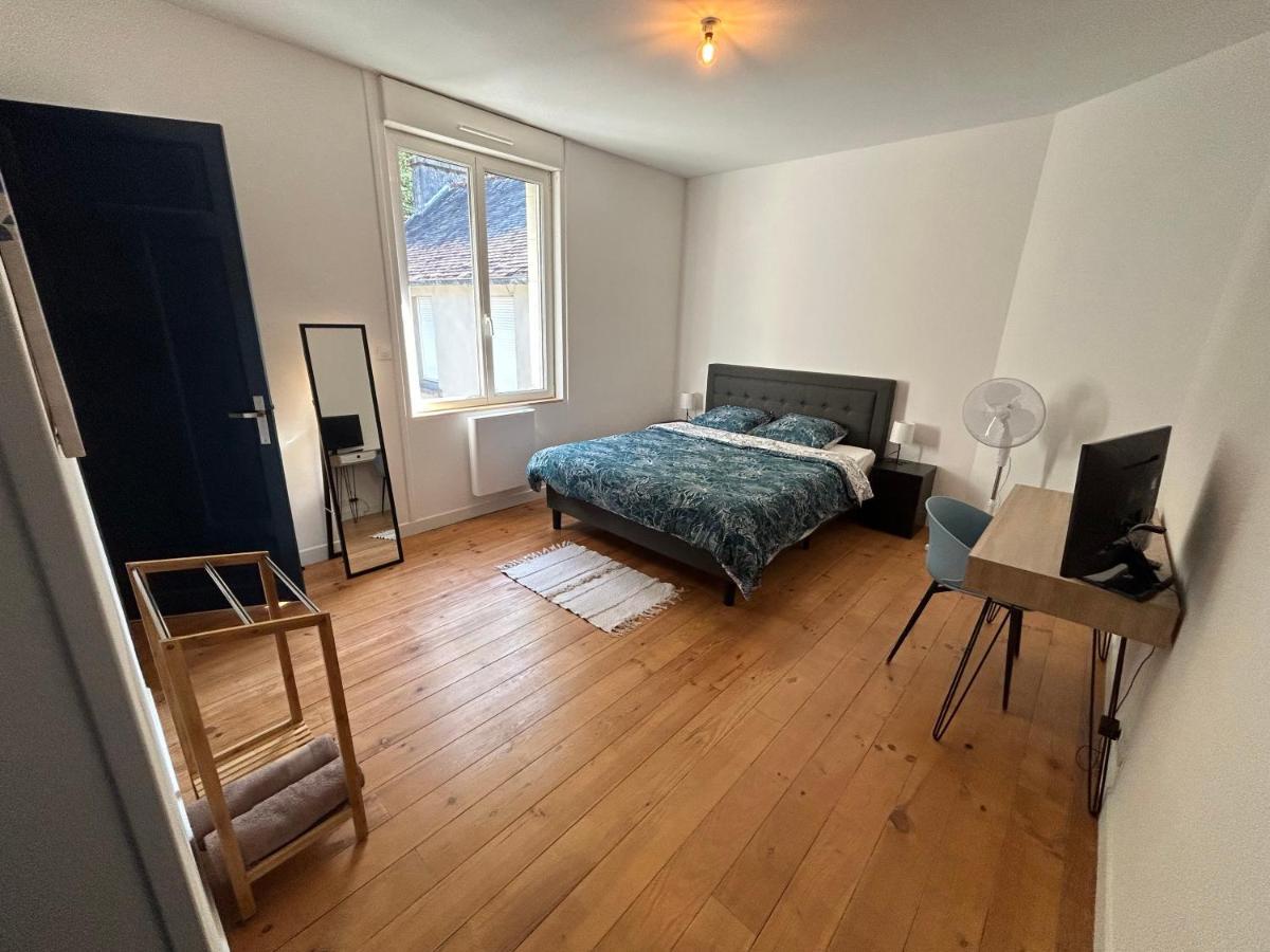 Appartement Confortable De 80M2 Centre Ville De Quimper & Parking Prive Buitenkant foto